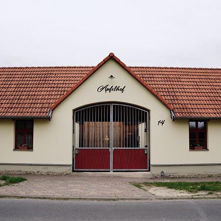 Apartament Apfelhof Biesenbrow Zewnętrze zdjęcie