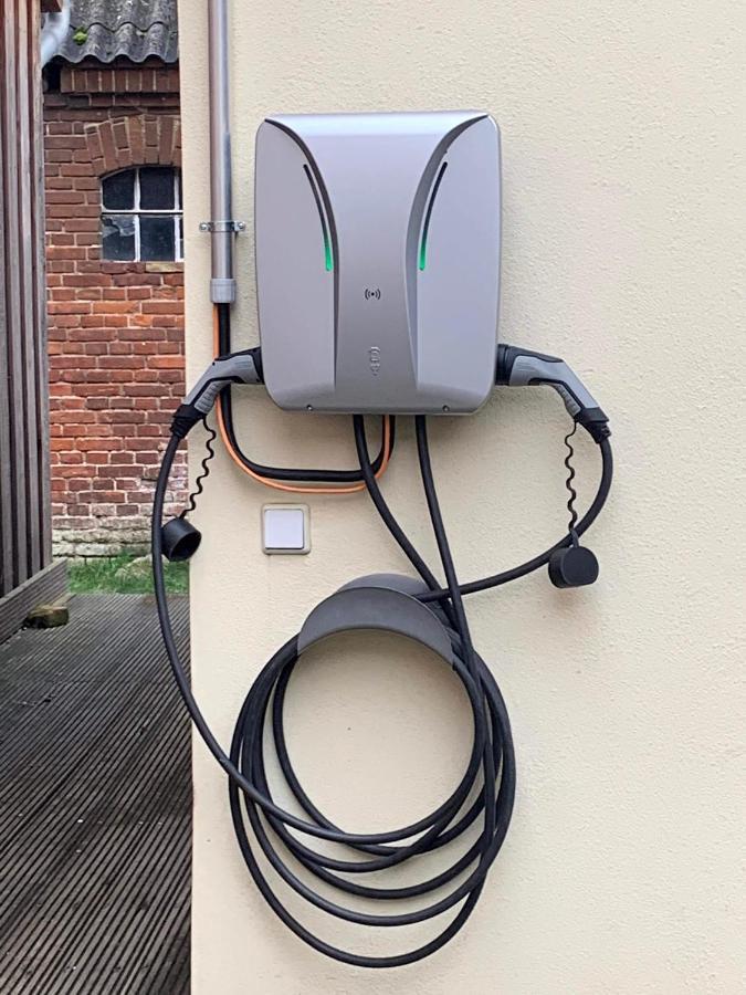 Apartament Apfelhof Biesenbrow Zewnętrze zdjęcie