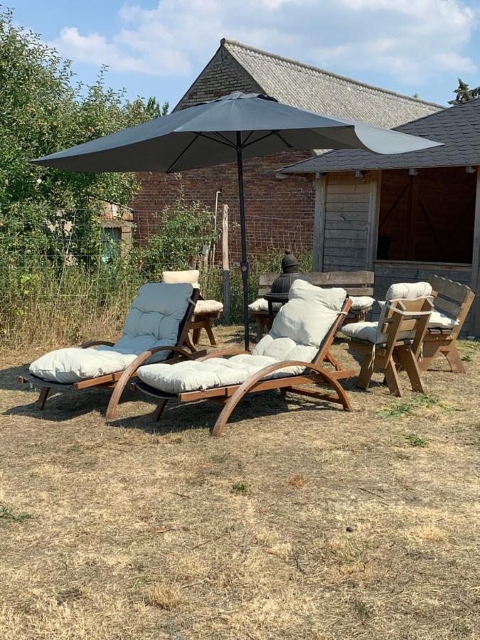 Apartament Apfelhof Biesenbrow Zewnętrze zdjęcie