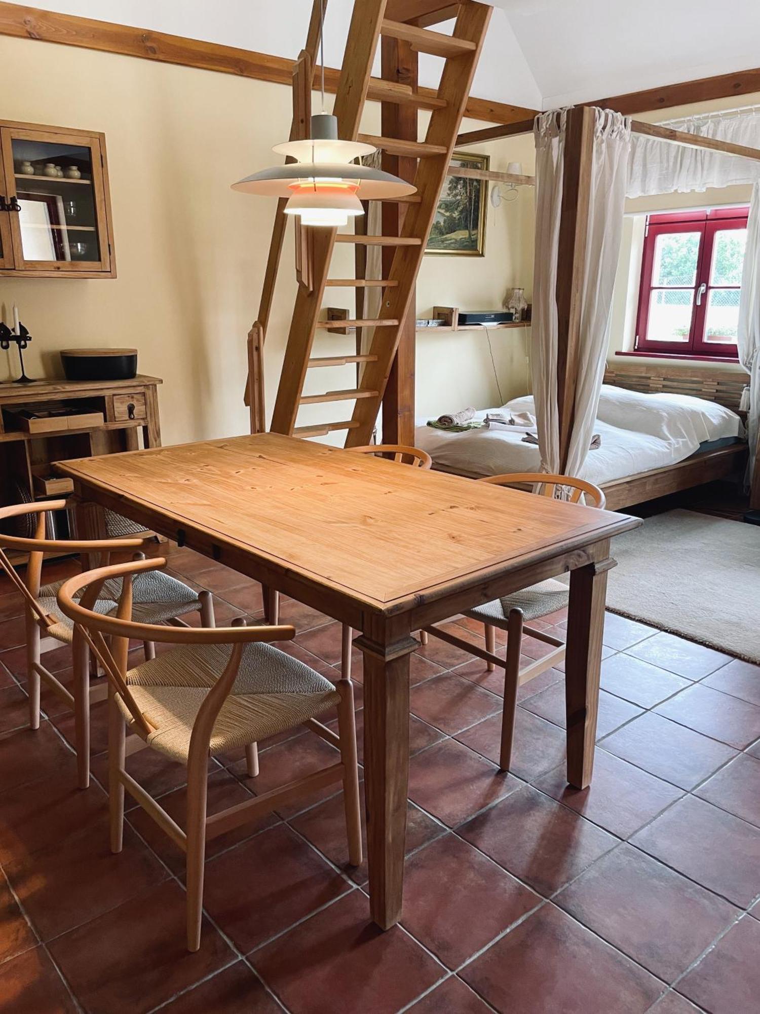 Apartament Apfelhof Biesenbrow Zewnętrze zdjęcie