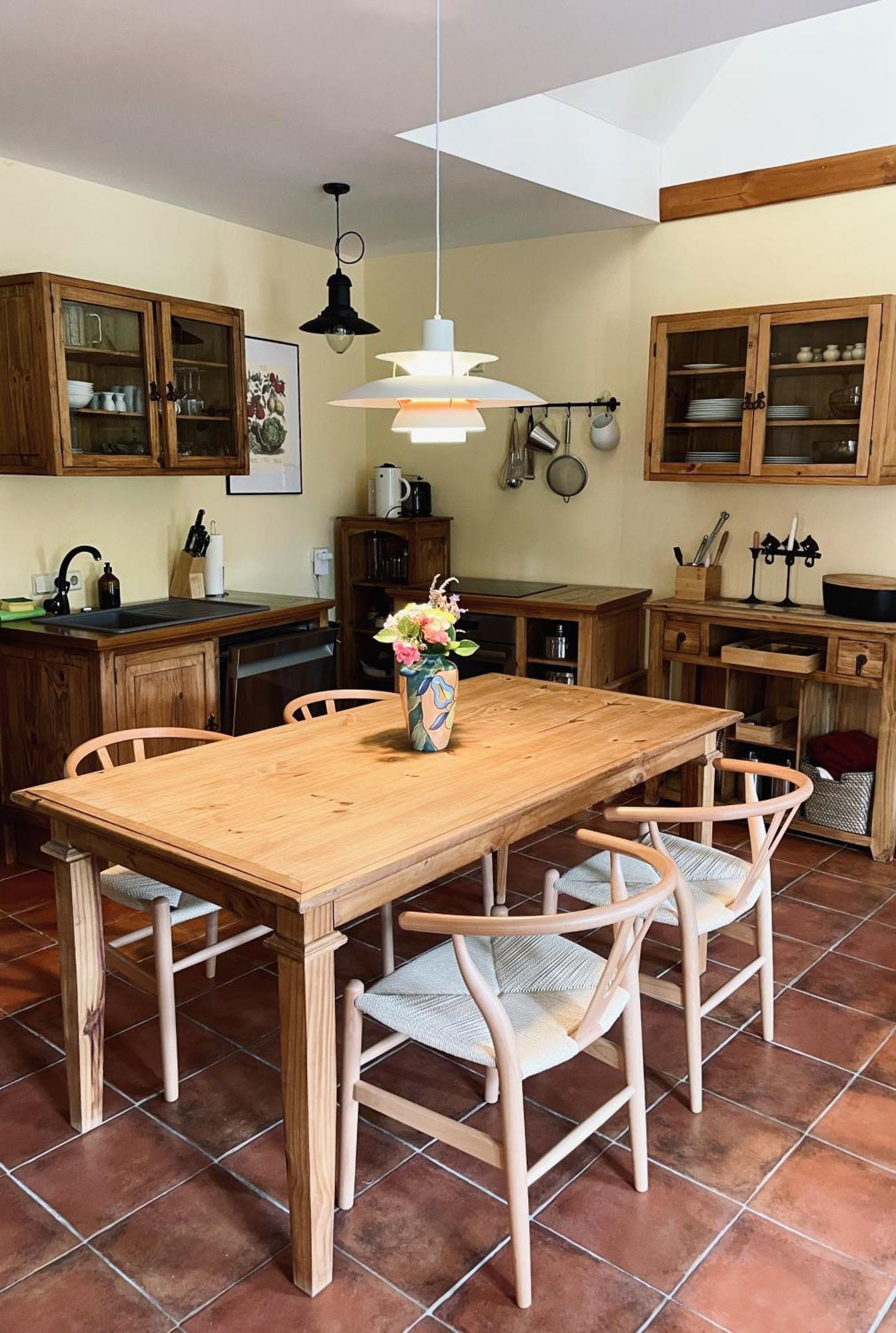 Apartament Apfelhof Biesenbrow Zewnętrze zdjęcie