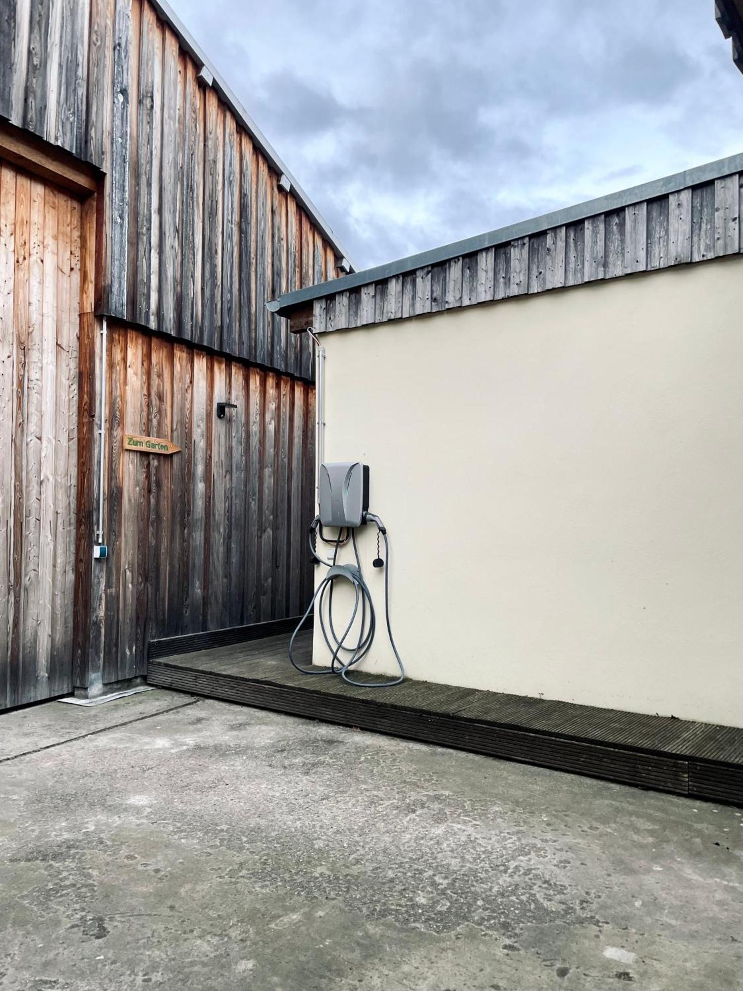 Apartament Apfelhof Biesenbrow Zewnętrze zdjęcie