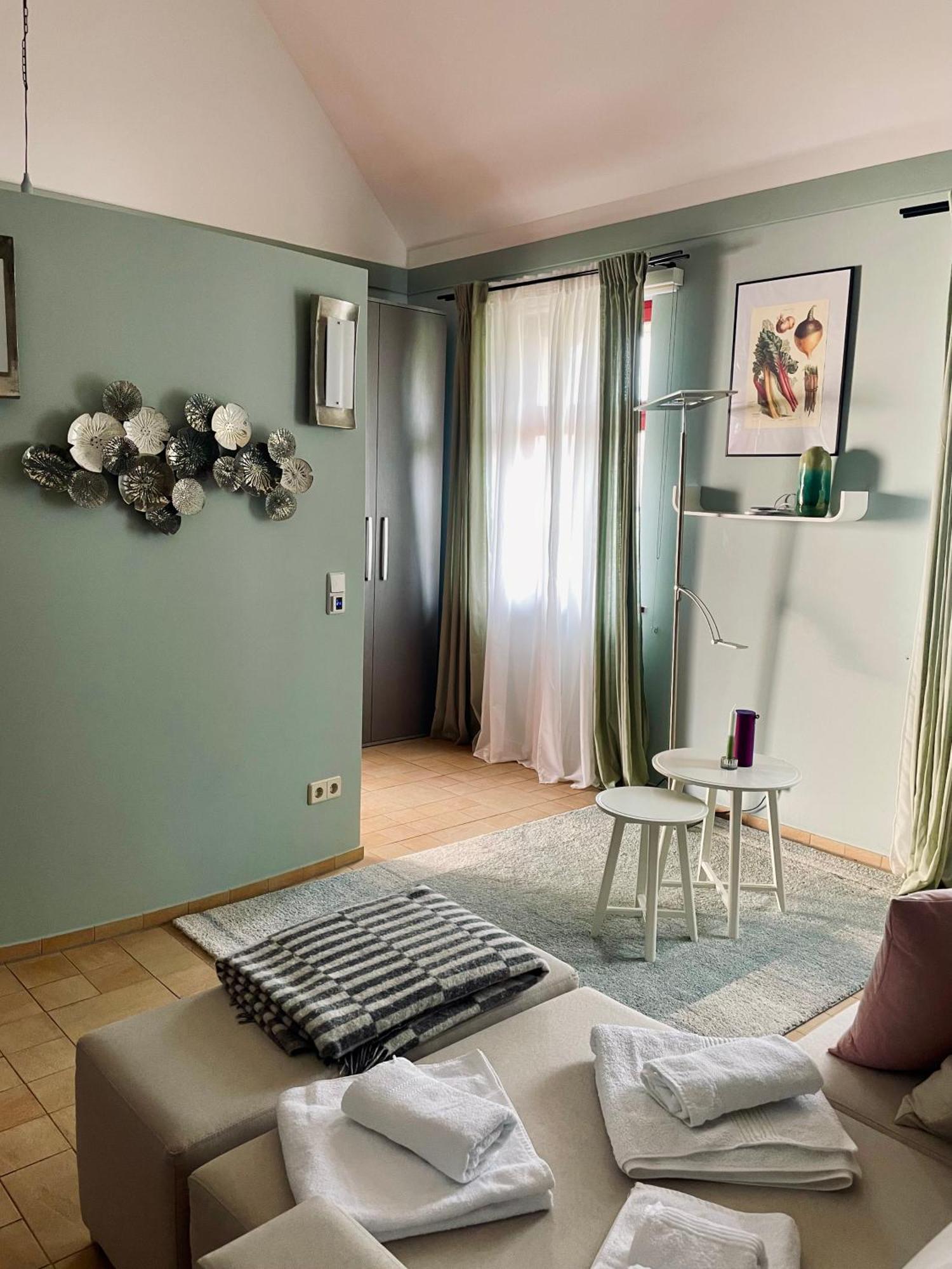 Apartament Apfelhof Biesenbrow Zewnętrze zdjęcie