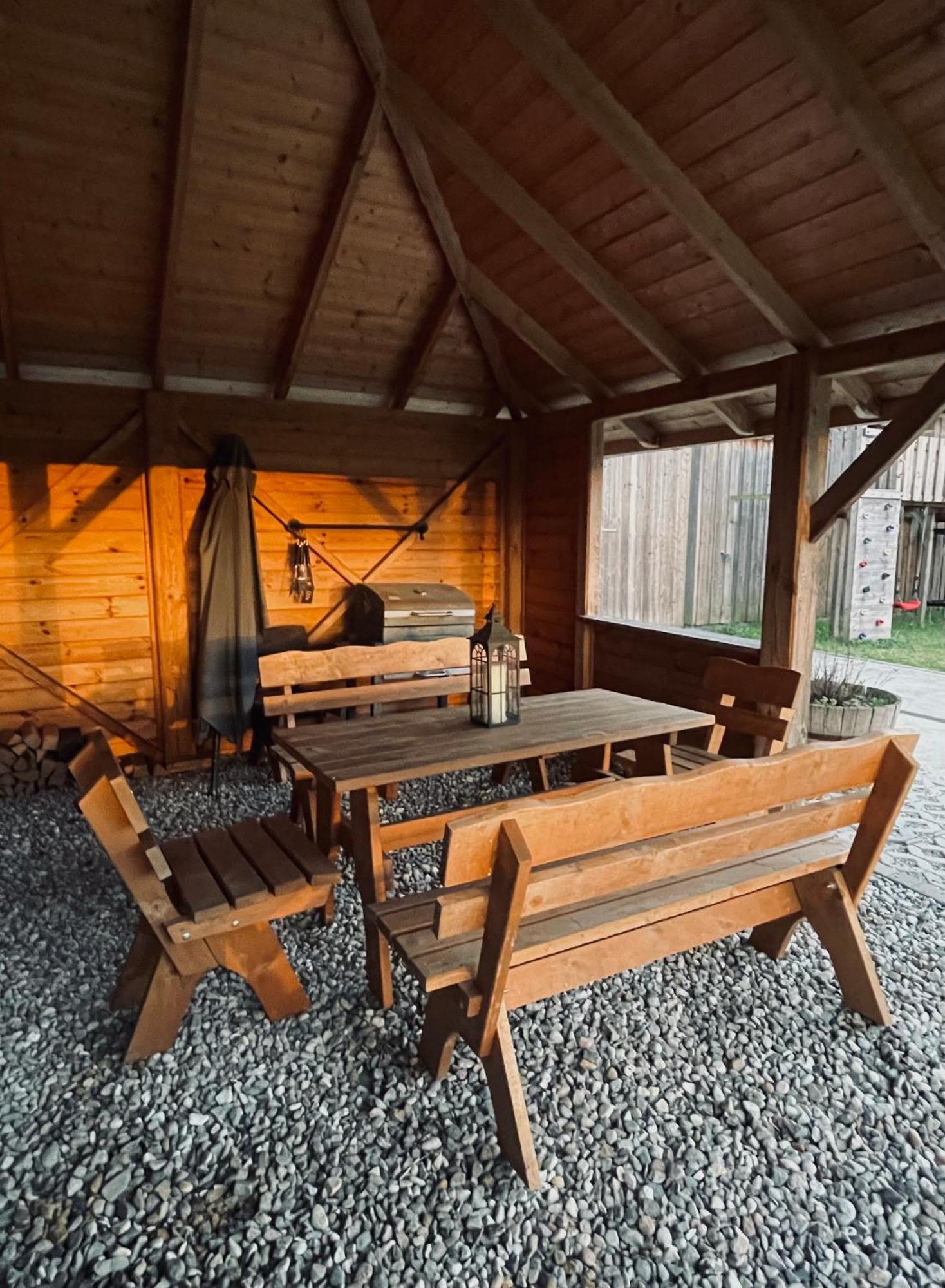 Apartament Apfelhof Biesenbrow Zewnętrze zdjęcie