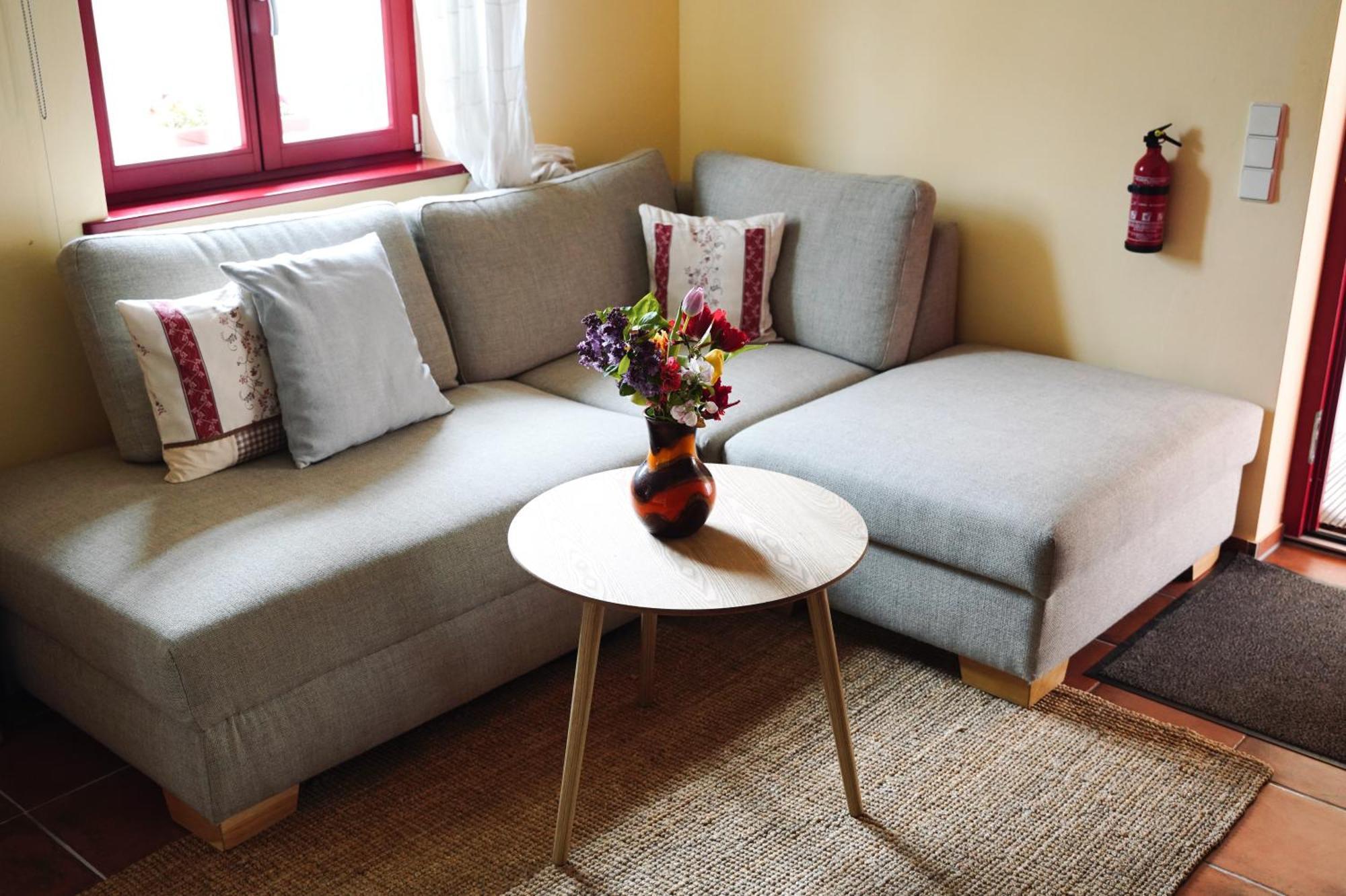 Apartament Apfelhof Biesenbrow Zewnętrze zdjęcie