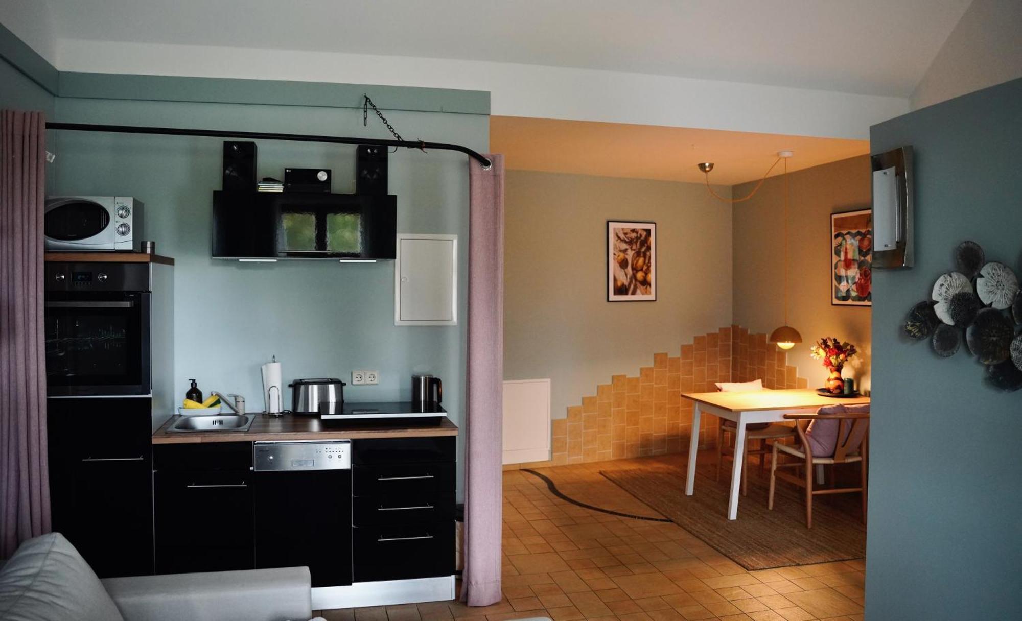 Apartament Apfelhof Biesenbrow Zewnętrze zdjęcie