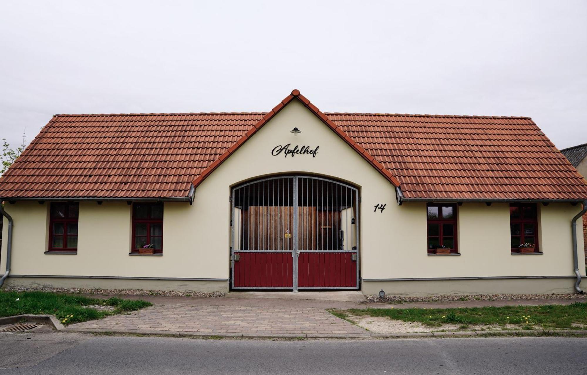 Apartament Apfelhof Biesenbrow Zewnętrze zdjęcie