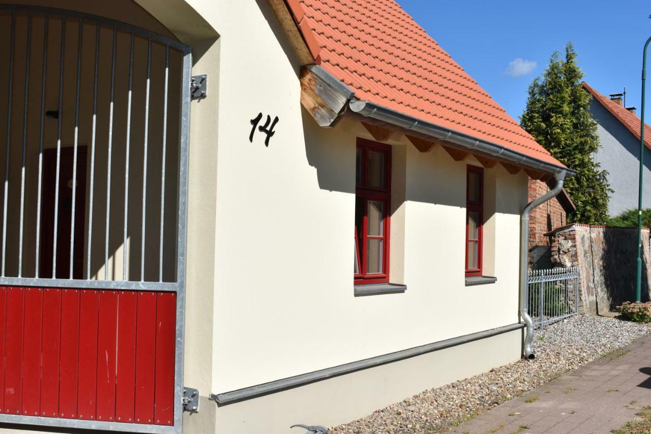 Apartament Apfelhof Biesenbrow Zewnętrze zdjęcie