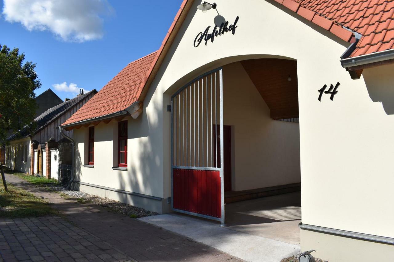 Apartament Apfelhof Biesenbrow Zewnętrze zdjęcie
