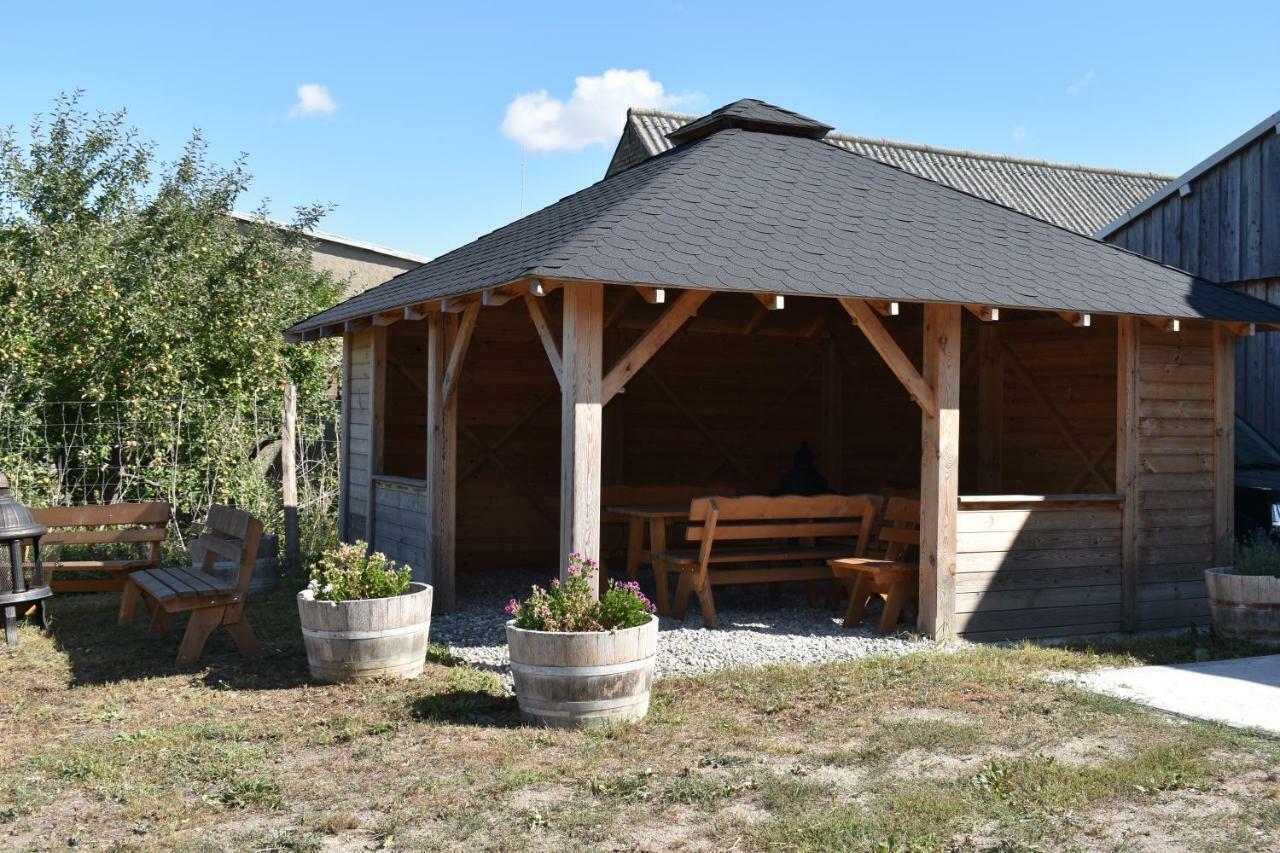 Apartament Apfelhof Biesenbrow Zewnętrze zdjęcie